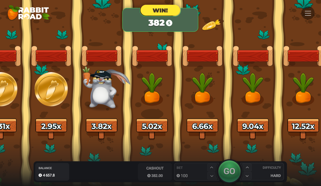Rabbit Road earning app
