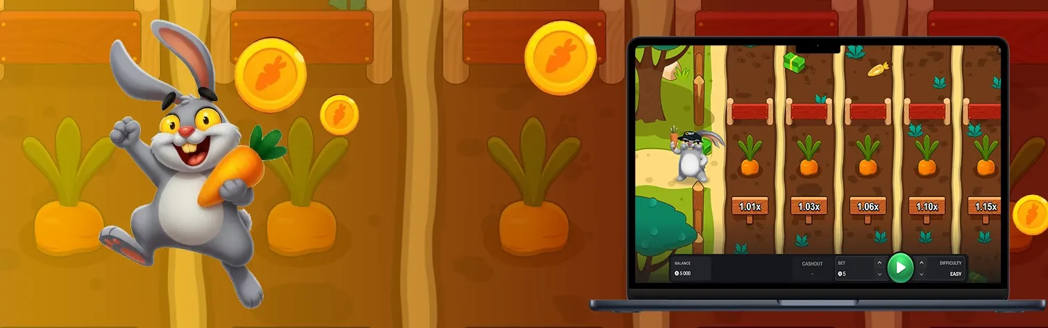 Rabbit Road InOut Games